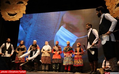 آیین اختتامیه سی‌وسومین جشنواره تئاتر مازندران