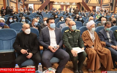 دیدار نخبگان اقشار مختلف بسیج با نماینده ولی فقیه در مازندران