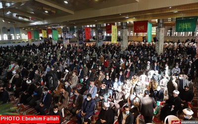آئین گرامیداشت ۹ دی، روز بصیرت و میثاق امت با ولایت در ساری
