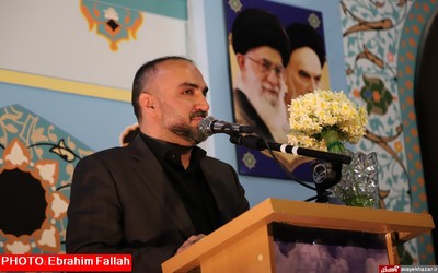 بیست و پنجمین یادواره شهید سید مجتبی علمدار در مصلای ساری