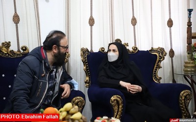 عیادت مدیرکل فرهنگ و ارشاد اسلامی مازندران از پیشکسوت مطبوعات