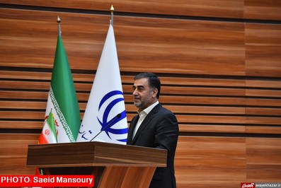 آئین تکریم و معارفه فرمانداران ساری