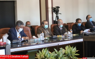 جلسه کارگروه تسهیل و رفع موانع تولید در استانداری مازندران