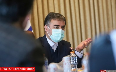 جلسه کارگروه تسهیل و رفع موانع تولید در استانداری مازندران
