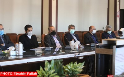 جلسه کارگروه تسهیل و رفع موانع تولید در استانداری مازندران