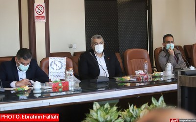 جلسه کارگروه تسهیل و رفع موانع تولید در استانداری مازندران