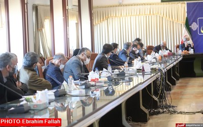 جلسه کارگروه تسهیل و رفع موانع تولید در استانداری مازندران
