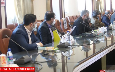 جلسه کارگروه تسهیل و رفع موانع تولید در استانداری مازندران