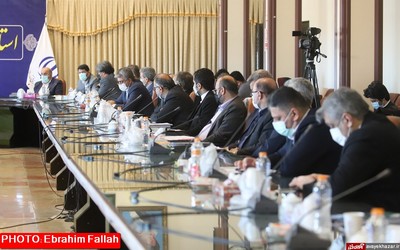 جلسه کارگروه تسهیل و رفع موانع تولید در استانداری مازندران