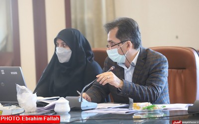 جلسه کارگروه تسهیل و رفع موانع تولید در استانداری مازندران