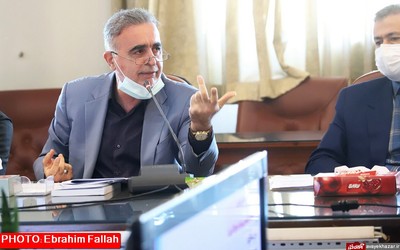 جلسه کارگروه تسهیل و رفع موانع تولید در استانداری مازندران