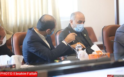 جلسه کارگروه تسهیل و رفع موانع تولید در استانداری مازندران