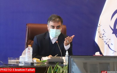 جلسه کارگروه تسهیل و رفع موانع تولید در استانداری مازندران