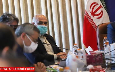 جلسه کارگروه تسهیل و رفع موانع تولید در استانداری مازندران