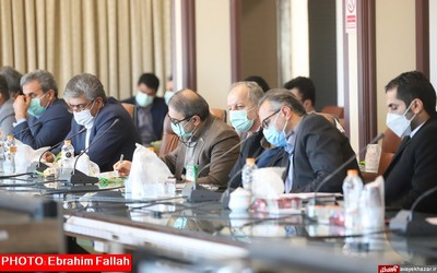 جلسه کارگروه تسهیل و رفع موانع تولید در استانداری مازندران