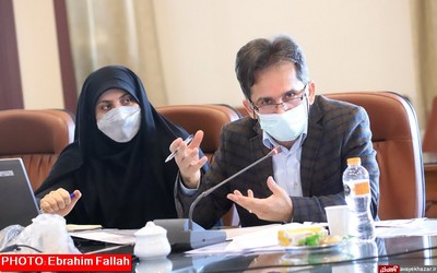جلسه کارگروه تسهیل و رفع موانع تولید در استانداری مازندران