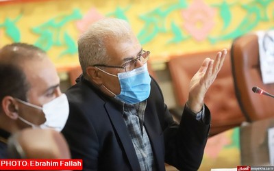 جلسه کارگروه تسهیل و رفع موانع تولید در استانداری مازندران