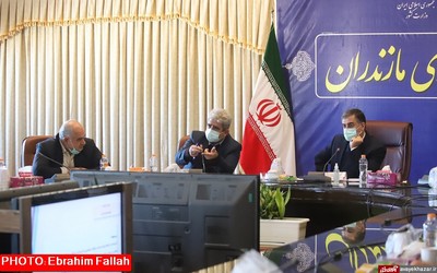 جلسه کارگروه تسهیل و رفع موانع تولید در استانداری مازندران