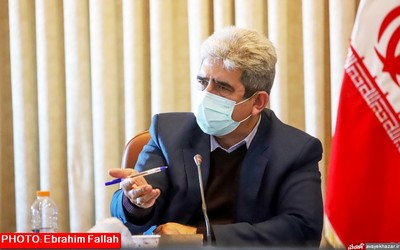 جلسه کارگروه تسهیل و رفع موانع تولید در استانداری مازندران
