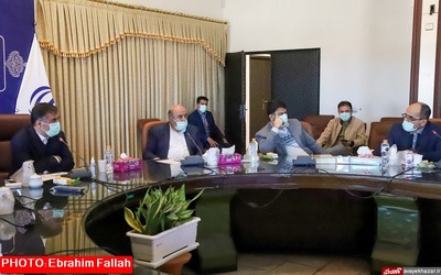 جلسه کارگروه تسهیل و رفع موانع تولید در استانداری مازندران