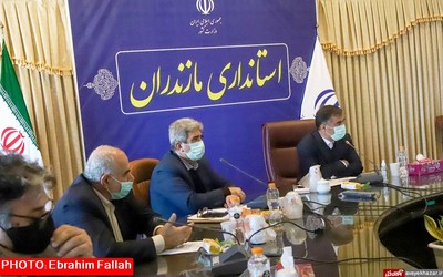 جلسه کارگروه تسهیل و رفع موانع تولید در استانداری مازندران