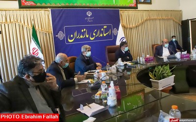جلسه کارگروه تسهیل و رفع موانع تولید در استانداری مازندران