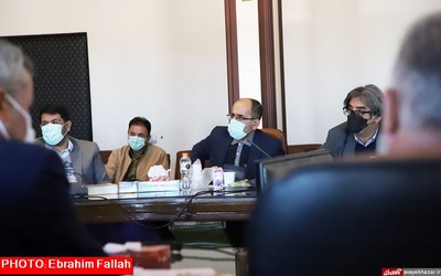 جلسه کارگروه تسهیل و رفع موانع تولید در استانداری مازندران