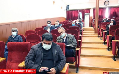 نشست خبری مدیرکل بهزیستی مازندران بمناسبت دهه فجر