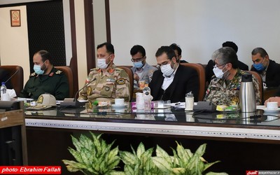 جلسه آزادسازی سواحل با حضور معاون اجرایی رئیس جمهور در استانداری مازندران