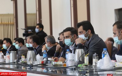 جلسه آزادسازی سواحل با حضور معاون اجرایی رئیس جمهور در استانداری مازندران