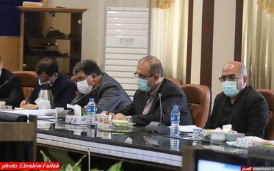 جلسه آزادسازی سواحل با حضور معاون اجرایی رئیس جمهور در استانداری مازندران