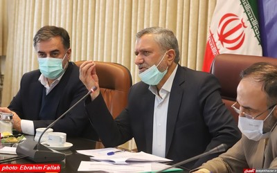 جلسه آزادسازی سواحل با حضور معاون اجرایی رئیس جمهور در استانداری مازندران