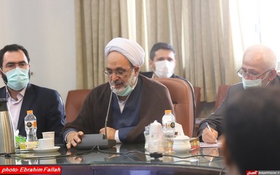 جلسه آزادسازی سواحل با حضور معاون اجرایی رئیس جمهور در استانداری مازندران