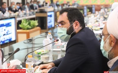 جلسه آزادسازی سواحل با حضور معاون اجرایی رئیس جمهور در استانداری مازندران