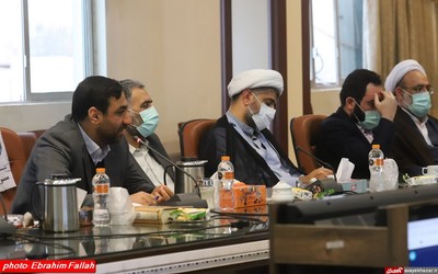 جلسه آزادسازی سواحل با حضور معاون اجرایی رئیس جمهور در استانداری مازندران