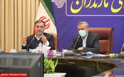 جلسه آزادسازی سواحل با حضور معاون اجرایی رئیس جمهور در استانداری مازندران