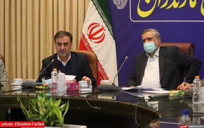 جلسه آزادسازی سواحل با حضور معاون اجرایی رئیس جمهور در استانداری مازندران