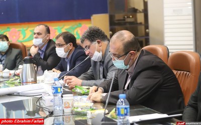 جلسه آزادسازی سواحل با حضور معاون اجرایی رئیس جمهور در استانداری مازندران