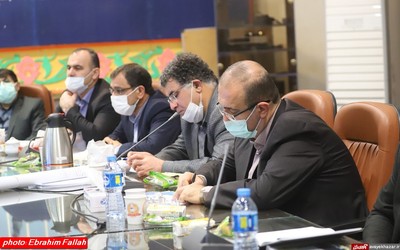 جلسه آزادسازی سواحل با حضور معاون اجرایی رئیس جمهور در استانداری مازندران