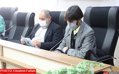 نشست خبری فرمانده سپاه شهرستان ساری بمناسبت دهه فجر