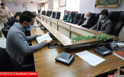 نشست خبری فرمانده سپاه شهرستان ساری بمناسبت دهه فجر