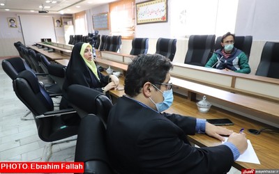 نشست خبری فرمانده سپاه شهرستان ساری بمناسبت دهه فجر