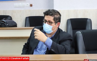 نشست خبری فرمانده سپاه شهرستان ساری بمناسبت دهه فجر