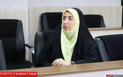 نشست خبری فرمانده سپاه شهرستان ساری بمناسبت دهه فجر