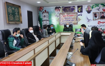 نشست خبری فرمانده سپاه شهرستان ساری بمناسبت دهه فجر