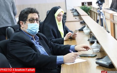 نشست خبری فرمانده سپاه شهرستان ساری بمناسبت دهه فجر