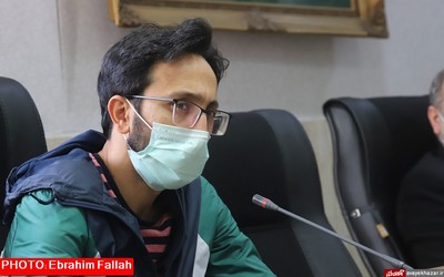 نشست خبری فرمانده سپاه شهرستان ساری بمناسبت دهه فجر