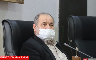 نشست خبری فرمانده سپاه شهرستان ساری بمناسبت دهه فجر