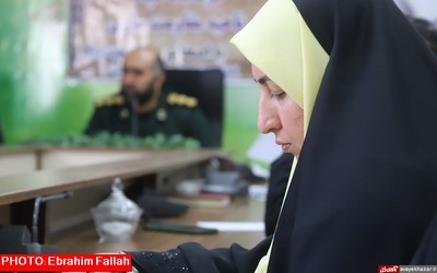 نشست خبری فرمانده سپاه شهرستان ساری بمناسبت دهه فجر