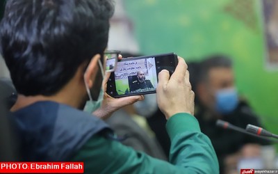 نشست خبری فرمانده سپاه شهرستان ساری بمناسبت دهه فجر